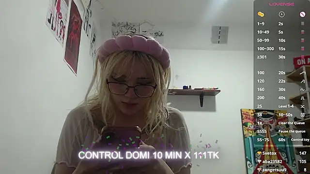 Sembang XXX Secara Langsung Cloe_five