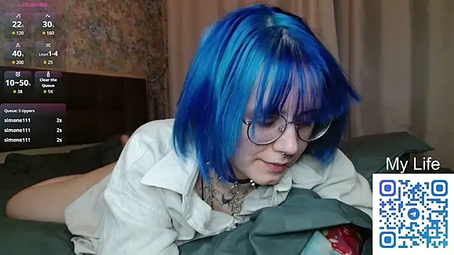 แชท XXX สดของ KellePourier