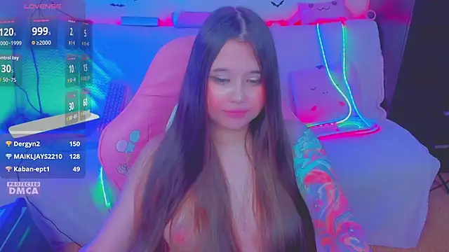 Lolisuccub 网络视讯表演