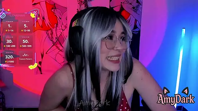 XXX chat uživo modela _AmyDark