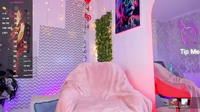 Chat XXX en directo de NahomyVega