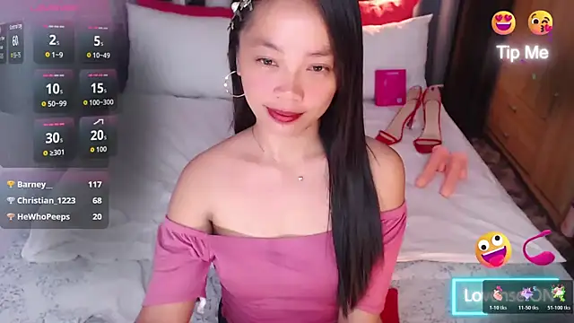 SexyMariaa élő XXX-chatje