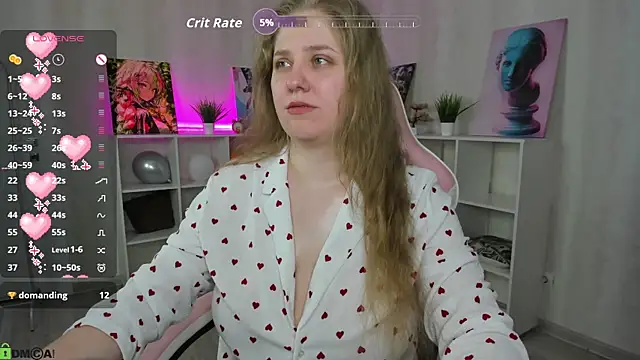 Chat XXX ao vivo de Megan_Violer