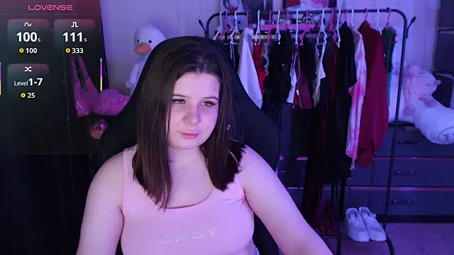 Chatroom XXX en direct de AmyVibess