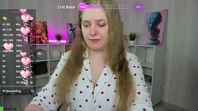 Chat +18 de Megan_Violer ao vivo