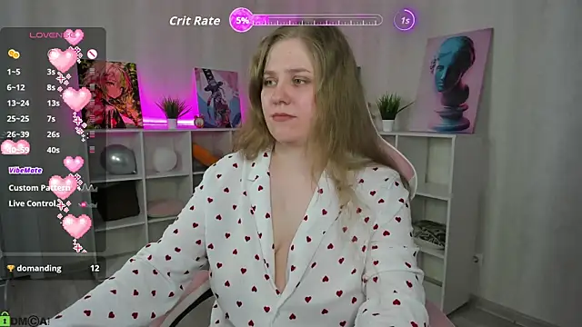 Chat +18 de Megan_Violer ao vivo