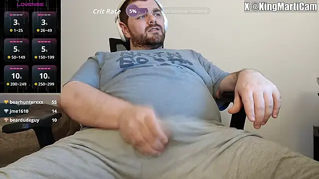 KingMarti Live XXX-chat