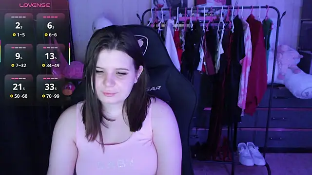 Chat +18 de AmyVibess ao vivo