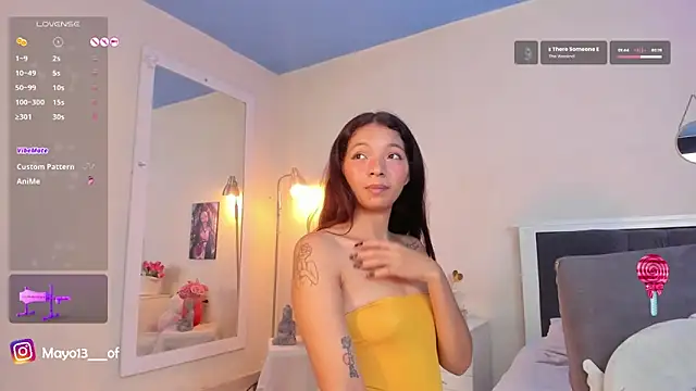 iam_elekttra Webcam Show