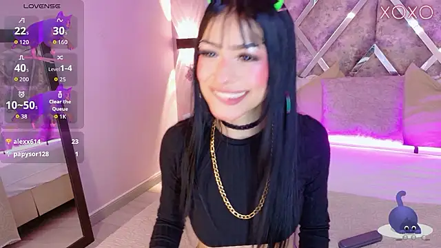 JaneeDaviss 现场XXX聊天