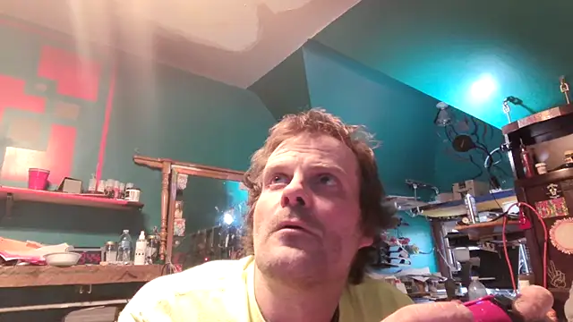 charactrzero's Webcam Show