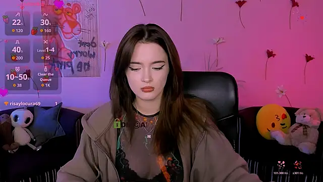 Sembang XXX Secara Langsung liana_kisses