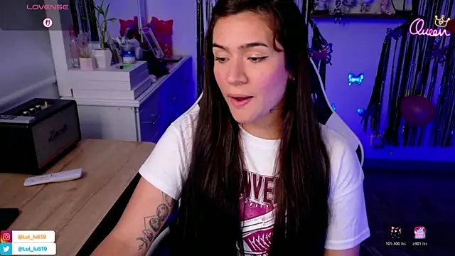 ImLui_luのライブXXXチャット