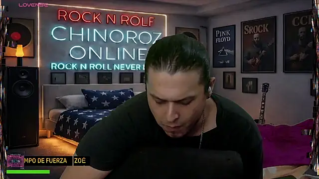 แชท XXX สดของ chino_roz