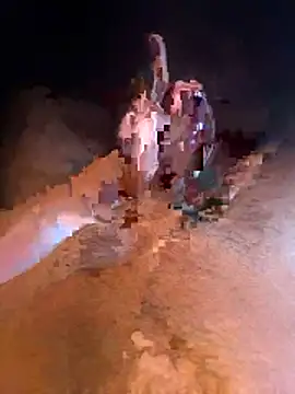 maroocandick Adlı Modelin Web Kamerası Şovu