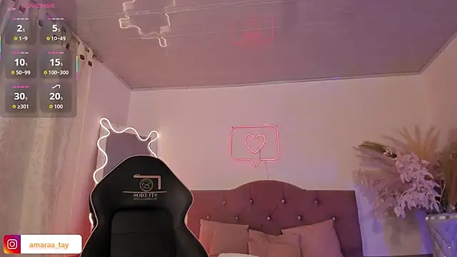 Amara_tay Adlı Modelin Canlı XXX Sohbeti