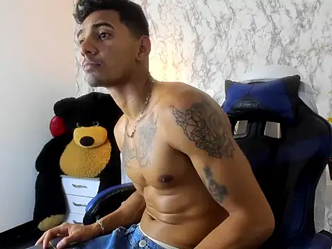 Show Webcam de Dominic_Blaze