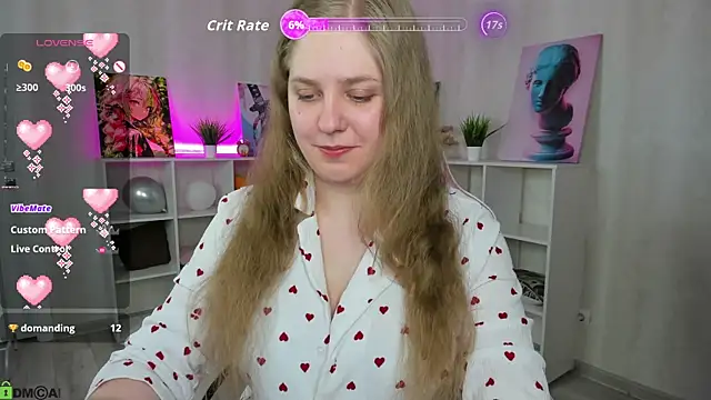 Megan_Violer Adlı Modelin Canlı XXX Sohbeti