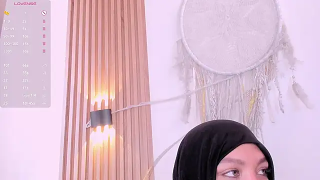 Salma_Haleem Adlı Modelin Web Kamerası Şovu