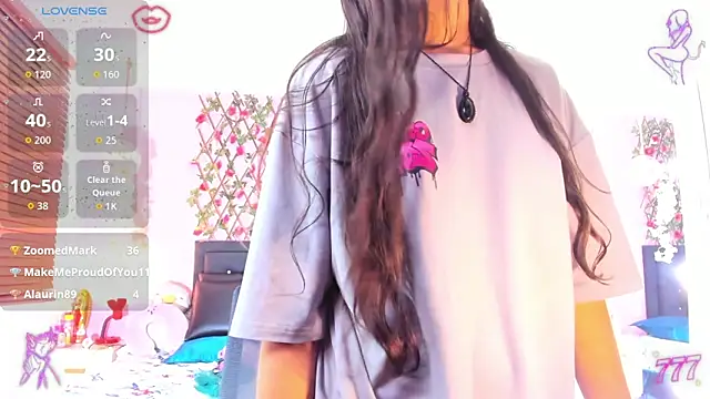 SamaraCortez Adlı Modelin Canlı XXX Sohbeti