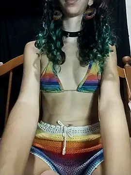 Show de Shankiti na webcam