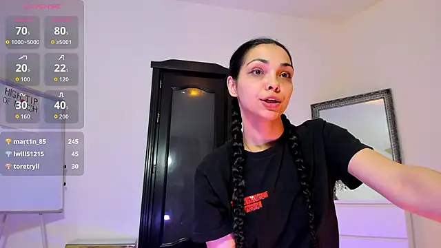 Webkamerová show Cheerishh