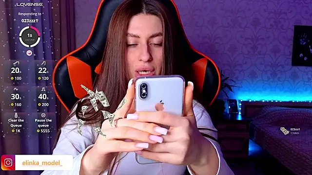 Chat XXX ao vivo de Elishka_