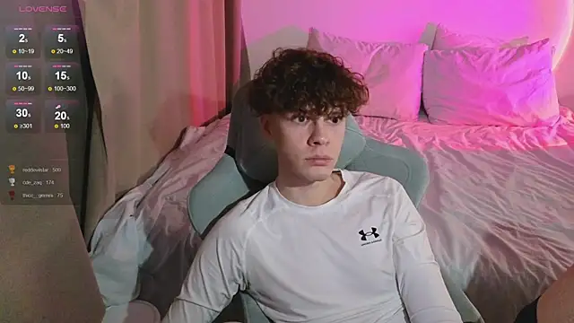 Pokazy przed kamerką – cute_thomas