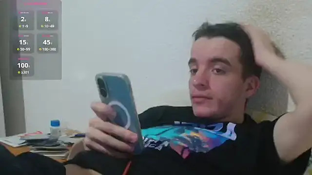 Tombgy07: διαδικτυακό σόου στην κάμερα