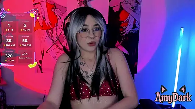 XXX chat uživo modela _AmyDark