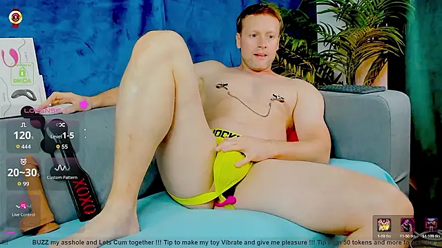 Pokazy przed kamerką – Stefan977