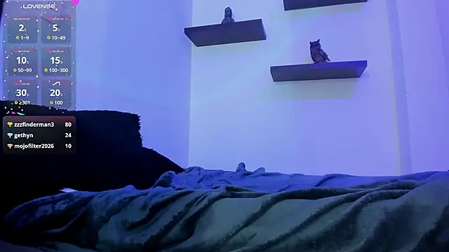 Miniadelf élő XXX-chatje