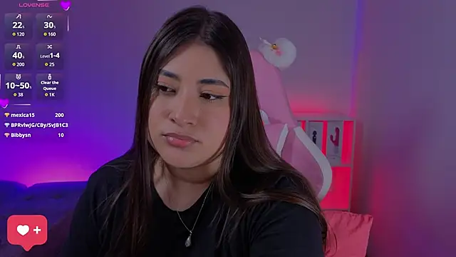 Živý XXX chat Gabs__