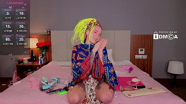 Ne_Sonia 现场XXX聊天