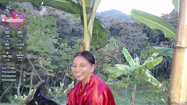 Show de webcam de esmeralda_li