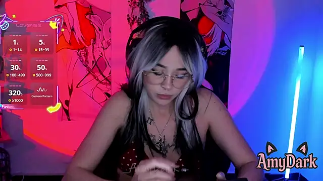 _AmyDarkのライブXXXチャット