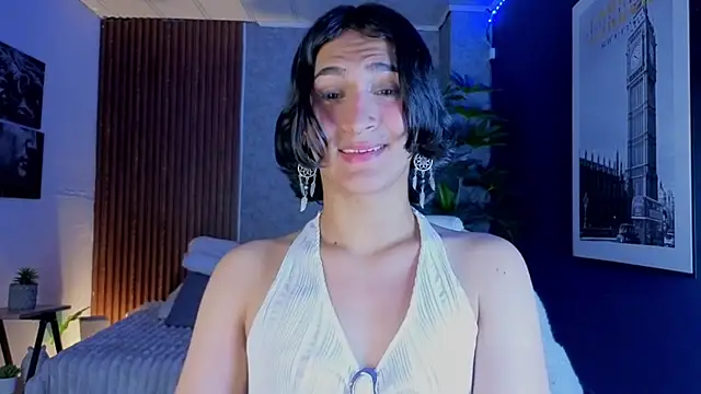 Show modela Zoee_Kiss_ na web-kameri