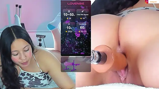 Chatroom XXX en direct de Mitsuyi-cute