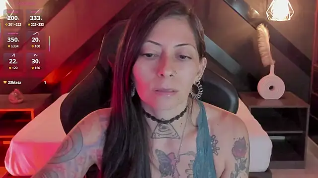 dark_gotica Chat XXX in diretta