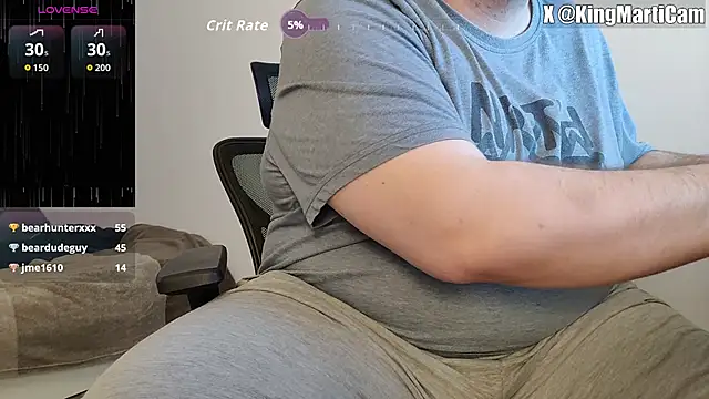 KingMarti's Live XXX Chat