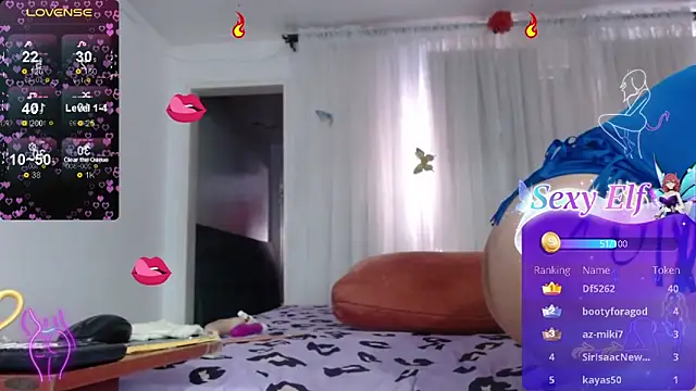 linapalacios Adlı Modelin Canlı XXX Sohbeti