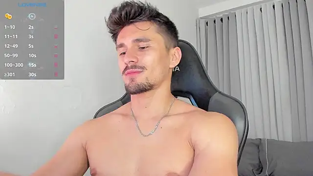 AXEL_OWEN Adlı Modelin Canlı XXX Sohbeti