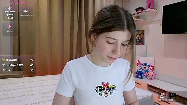 Bella_amory Show Webcam