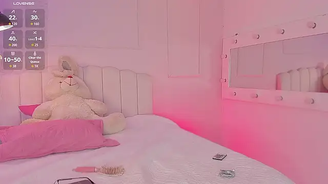 Doll_Isa_ Adlı Modelin Web Kamerası Şovu