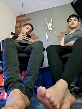 AngeloandEdward Show Webcam