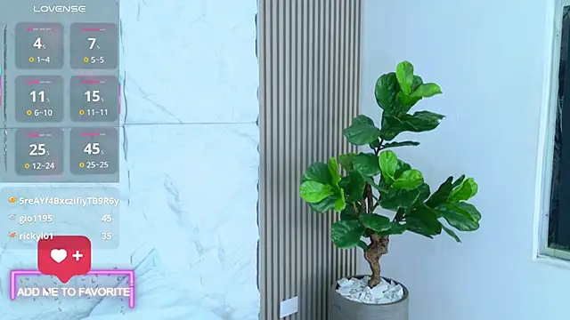 MeliissaAdamss' Live XXX Chat