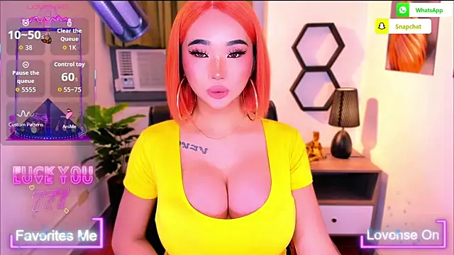 _prettyjawdropper_ Pertunjukan Webcam