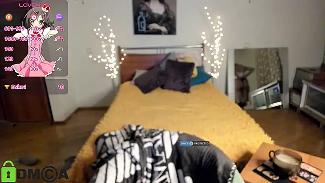 XXX chat uživo modela A_Skyy