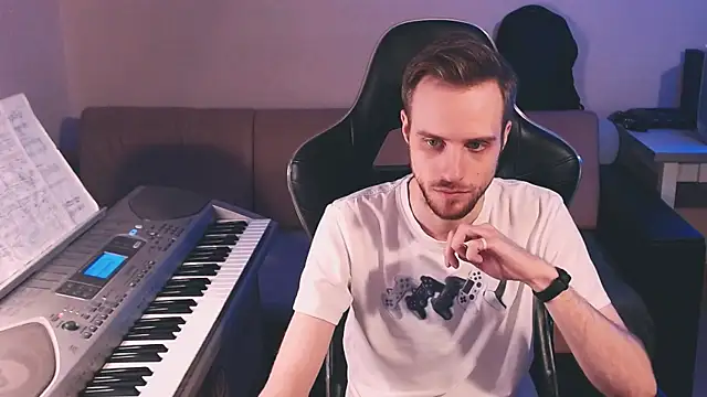 Sweetparkerのウェブカメラショー