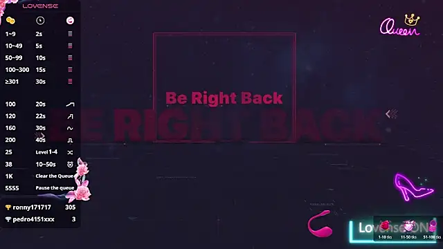 BigCockValentinan Webbikameraesitys